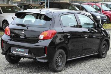 SPOTICAR Mitsubishi Space Star Spacestar 1.2 Bi-fuel Gpl Invite Radio Usata - City Car Gpl-metano Nero - Carmagnola - 502432321_5