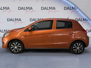 SPOTICAR Mitsubishi Space Star Spacestar 1.0 Funky Usata - City Car Benzina Arancione - Solaro - 1202440720_2