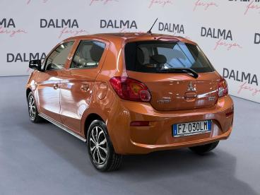 SPOTICAR Mitsubishi Space Star Spacestar 1.0 Funky Usata - City Car Benzina Arancione - Solaro - 1202440720_3