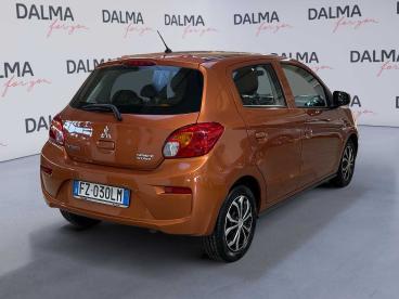 SPOTICAR Mitsubishi Space Star Spacestar 1.0 Funky Usata - City Car Benzina Arancione - Solaro - 1202440720_5