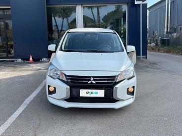 SPOTICAR Mitsubishi Space Star Spacestar 1.2 Intense Sda Usata - City Car Benzina Bianco - Ravenna - 1202442322_2