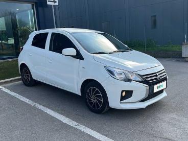 SPOTICAR Mitsubishi Space Star Spacestar 1.2 Intense Sda Usata - City Car Benzina Bianco - Ravenna - 1202442322_3
