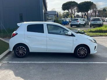 SPOTICAR Mitsubishi Space Star Spacestar 1.2 Intense Sda Usata - City Car Benzina Bianco - Ravenna - 1202442322_4