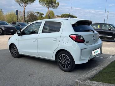 SPOTICAR Mitsubishi Space Star Spacestar 1.2 Intense Sda Usata - City Car Benzina Bianco - Ravenna - 1202442322_5