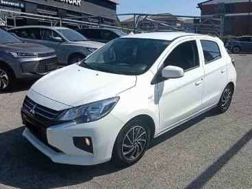 SPOTICAR Mitsubishi Space Star Spacestar 1.2 Intense Sda Usata - City Car Benzina Bianco - Carmagnola - 502442846_1