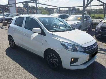 SPOTICAR Mitsubishi Space Star Spacestar 1.2 Intense Sda Usata - City Car Benzina Bianco - Carmagnola - 502442846_3