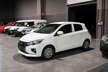 SPOTICAR Mitsubishi Space Star Spacestar 1.2 70cv Invite Radio Usata - City Car Benzina Bianco - Carmagnola - 502453320_1