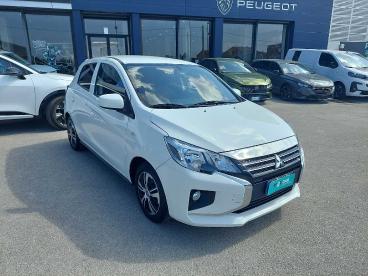 SPOTICAR Mitsubishi Space Star Spacestar 1.2 Invite Radio Usata - City Car Benzina Bianco - Trapani - 1202510719_1