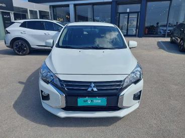 SPOTICAR Mitsubishi Space Star Spacestar 1.2 Invite Radio Usata - City Car Benzina Bianco - Trapani - 1202510719_2