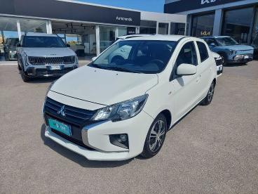 SPOTICAR Mitsubishi Space Star Spacestar 1.2 Invite Radio Usata - City Car Benzina Bianco - Trapani - 1202510719_3