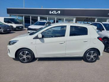 SPOTICAR Mitsubishi Space Star Spacestar 1.2 Invite Radio Usata - City Car Benzina Bianco - Trapani - 1202510719_4