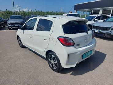 SPOTICAR Mitsubishi Space Star Spacestar 1.2 Invite Radio Usata - City Car Benzina Bianco - Trapani - 1202510719_5