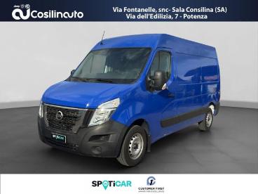 SPOTICAR Nissan Interstar 35 2.3 Dci 135cv Pm-tm Furgone Usata - Veicoli Commerciali Diesel Blu - Sala Consilina - 602453301_1