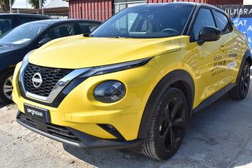 SPOTICAR Nissan Juke 1.0 Dig-t 114 Cv Tekna Usata - Suv Benzina Giallo - Giarre - 502290222_1