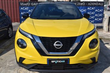 SPOTICAR Nissan Juke 1.0 Dig-t 114 Cv Tekna Usata - Suv Benzina Giallo - Giarre - 502290222_2