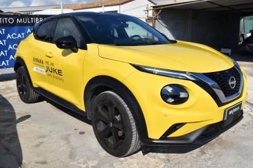 SPOTICAR Nissan Juke 1.0 Dig-t 114 Cv Tekna Usata - Suv Benzina Giallo - Giarre - 502290222_3