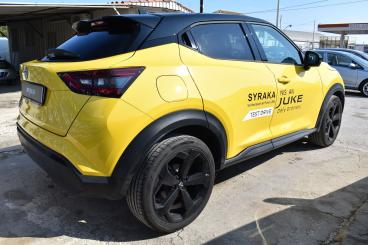 SPOTICAR Nissan Juke 1.0 Dig-t 114 Cv Tekna Usata - Suv Benzina Giallo - Giarre - 502290222_4