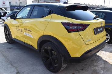 SPOTICAR Nissan Juke 1.0 Dig-t 114 Cv Tekna Usata - Suv Benzina Giallo - Giarre - 502290222_5