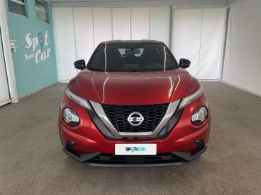 SPOTICAR Nissan Juke 1.0 Dig-t 114 N-connecta Mt Usata - Suv Benzina Rosso - Napoli - 1202326105_2