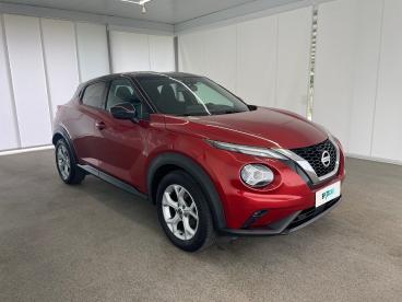SPOTICAR Nissan Juke 1.0 Dig-t 114 N-connecta Mt Usata - Suv Benzina Rosso - Napoli - 1202326105_3