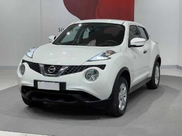 SPOTICAR Nissan Juke 1.6 Gpl Eco Visia Usata - Suv Gpl-metano Bianco - Montagna In Valtellina - 502341607_1