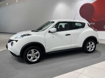 SPOTICAR Nissan Juke 1.6 Gpl Eco Visia Usata - Suv Gpl-metano Bianco - Montagna In Valtellina - 502341607_2