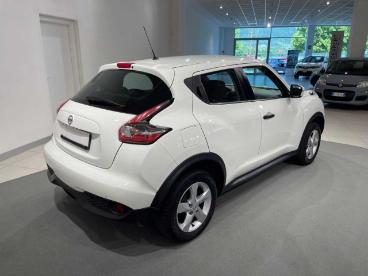 SPOTICAR Nissan Juke 1.6 Gpl Eco Visia Usata - Suv Gpl-metano Bianco - Montagna In Valtellina - 502341607_5