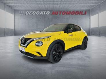 SPOTICAR Nissan Juke 1.0 Dig-t N-sport 114cv Usata - Suv Benzina Giallo - Albignasego - 502366594_1