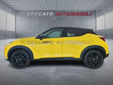 SPOTICAR Nissan Juke 1.0 Dig-t N-sport 114cv Usata - Suv Benzina Giallo - Albignasego - 502366594_2