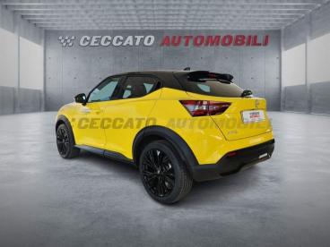 SPOTICAR Nissan Juke 1.0 Dig-t N-sport 114cv Usata - Suv Benzina Giallo - Albignasego - 502366594_3