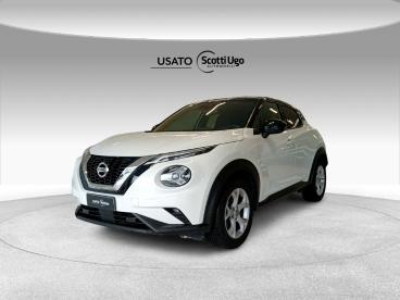 SPOTICAR Nissan Juke Ii 1.0 Dig-t N-connecta 114cv Usata - Suv Benzina Nero - Siena - 502371099_1