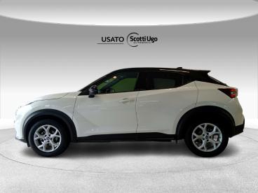 SPOTICAR Nissan Juke Ii 1.0 Dig-t N-connecta 114cv Usata - Suv Benzina Nero - Siena - 502371099_5