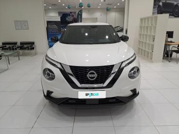 SPOTICAR Nissan Juke 1.0 Dig-t 114 N-connecta Mt Usata - Suv Benzina Bianco - Napoli - 1202380704_2