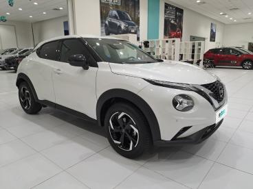 SPOTICAR Nissan Juke 1.0 Dig-t 114 N-connecta Mt Usata - Suv Benzina Bianco - Napoli - 1202380704_3