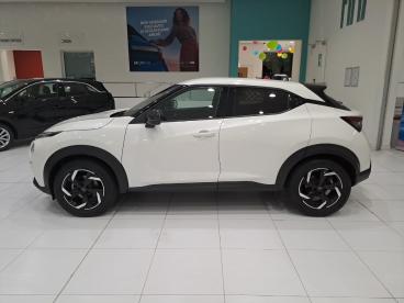 SPOTICAR Nissan Juke 1.0 Dig-t 114 N-connecta Mt Usata - Suv Benzina Bianco - Napoli - 1202380704_4
