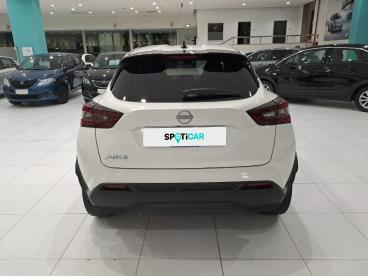 SPOTICAR Nissan Juke 1.0 Dig-t 114 N-connecta Mt Usata - Suv Benzina Bianco - Napoli - 1202380704_5