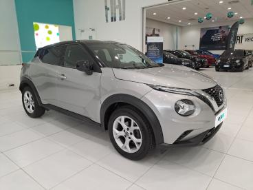 SPOTICAR Nissan Juke 1.0 Dig-t 114 N-connecta Mt Usata - Suv Benzina Grigio - Napoli - 1202381614_3