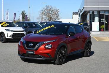 SPOTICAR Nissan Juke 1.0 Dig-t 114 Cv Dct N-design Usata - Suv Benzina Rosso - Carmagnola - 502387262_1