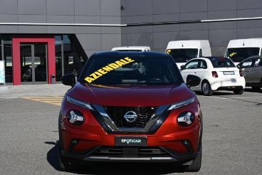 SPOTICAR Nissan Juke 1.0 Dig-t 114 Cv Dct N-design Usata - Suv Benzina Rosso - Carmagnola - 502387262_2