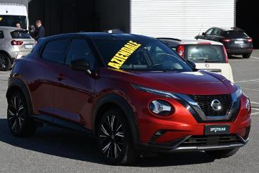 SPOTICAR Nissan Juke 1.0 Dig-t 114 Cv Dct N-design Usata - Suv Benzina Rosso - Carmagnola - 502387262_3
