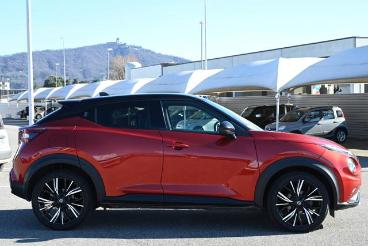SPOTICAR Nissan Juke 1.0 Dig-t 114 Cv Dct N-design Usata - Suv Benzina Rosso - Carmagnola - 502387262_4