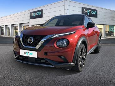 SPOTICAR Nissan Juke 1.0 Dig-t 114 N-design Mt Usata - Suv Benzina Arancione - Torino - 1202392779_1