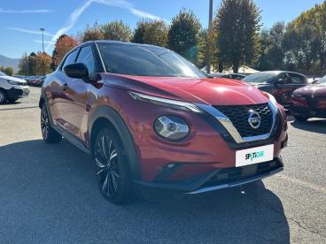 SPOTICAR Nissan Juke 1.0 Dig-t 114 N-design Mt Usata - Suv Benzina Arancione - Torino - 1202392779_3