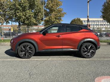 SPOTICAR Nissan Juke 1.0 Dig-t 114 N-design Mt Usata - Suv Benzina Arancione - Torino - 1202392779_4