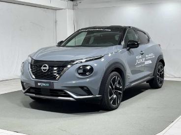 SPOTICAR Nissan Juke 1.6 Hev N-design Usata - Suv Ibrido Grigio - Montagna In Valtellina - 502392918_1