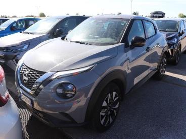 SPOTICAR Nissan Juke 2ª Serie 1.0 Dig-t 114 Cv Dct Acenta Usata - Suv Benzina Grigio - Magenta - 1202393439_1