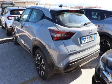 SPOTICAR Nissan Juke 2ª Serie 1.0 Dig-t 114 Cv Dct Acenta Usata - Suv Benzina Grigio - Magenta - 1202393439_3