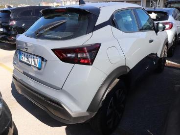 SPOTICAR Nissan Juke 2ª Serie 1.0 Dig-t 114 Cv Dct Acenta Usata - Suv Benzina Grigio - Magenta - 1202393439_4