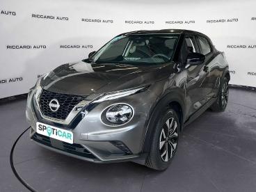SPOTICAR Nissan Juke New Mc24 Acenta Mt Usata - Suv Benzina Grigio - Magenta - 1202396001_1