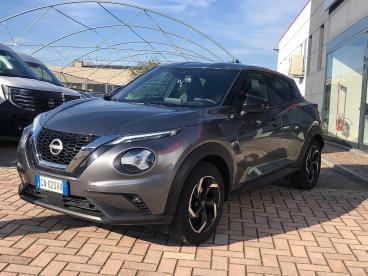 SPOTICAR Nissan Juke 1.0 Dig-t 114 Cv Dct N-connecta Usata - Suv Benzina Grigio - Magenta - 1202396006_1